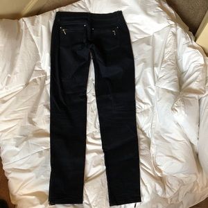 White House Black Market dressy denim jeans